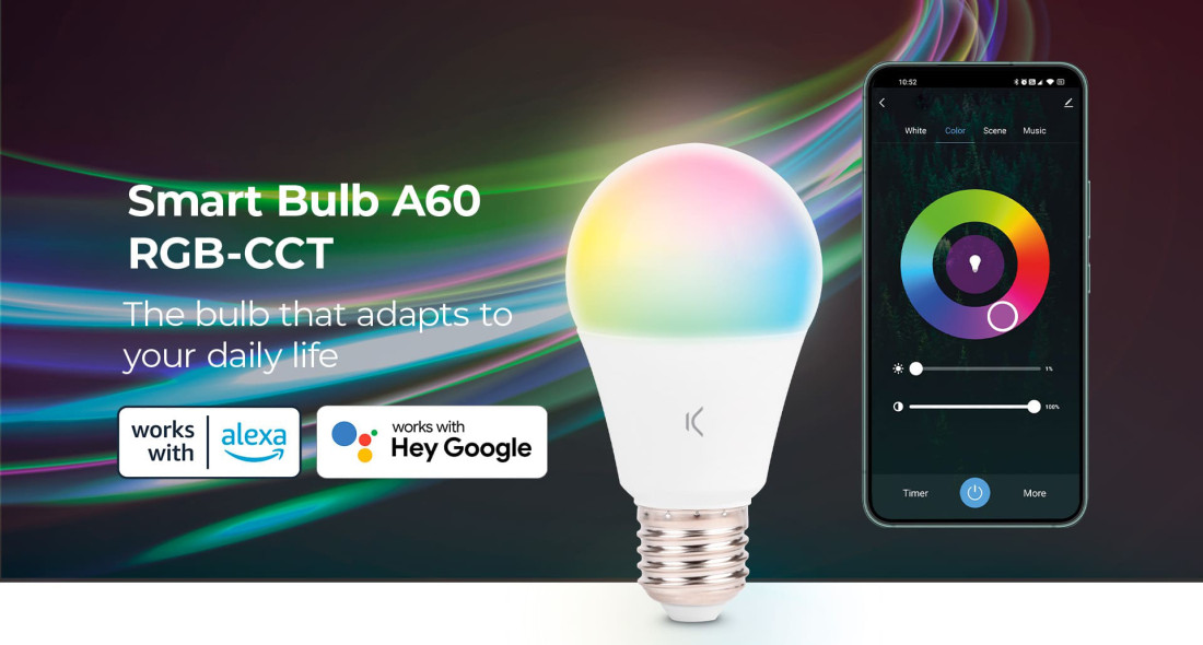 Contrôlez vos lampes à la voix avec l'ampoule connectée Xiaomi Mi LED Smart  Bulb