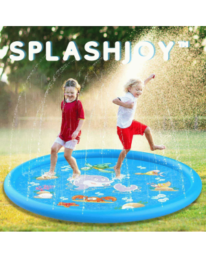 SplashJoy™ - Aufblasbarer Mini-Pool mit Wasserdüsen für Kinder