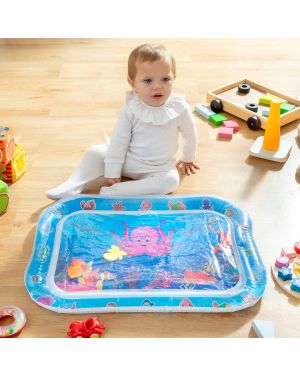 Tapis de Jeu Tactile à eau pour Bébé