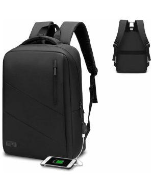 Rucksack mit USB-Ausgang Oxford