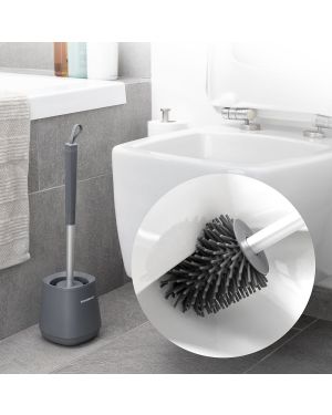 Brosse en Caoutchouc pour les Toilettes