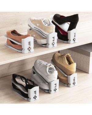 Range-chaussures Gain de Place (Lot de 6 Unités)