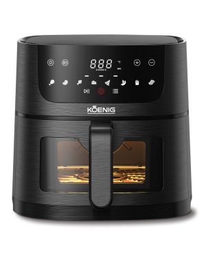 Friteuse Air Fryer 4 L Quick & Pure Koenig