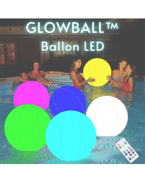 GlowBall™ Ballon LED pour vos événements