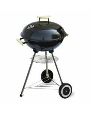 Kohlegrill Ø 45 cm auf Füßen mit Deckel