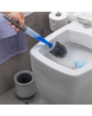 Brosse WC avec Distributeur de détergeant