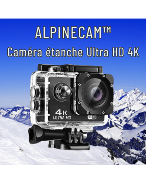 AlpineCam™ - Tragbare Ultra HD 4K-Action-Kamera