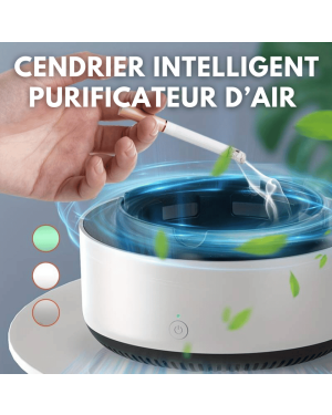 SAAP™ - Cendrier Intelligent Purificateur d'Air