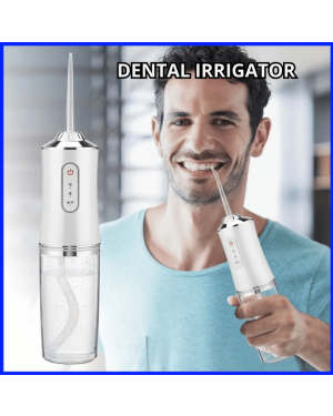 Tragbarer, wiederaufladbarer Dental Irrigator