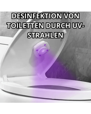 Multifunktionale UV-Lampe zur Desinfektion von Toiletten