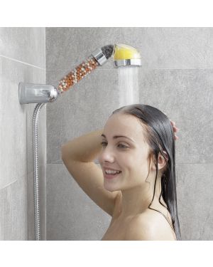 Douche Écologique Multifonction avec Huiles Essentielles et Minéraux