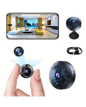 Wireless WiFi Magnetic Mini Spy...