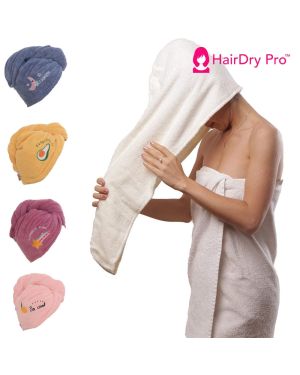 Turbo Serviette Cheveux Express