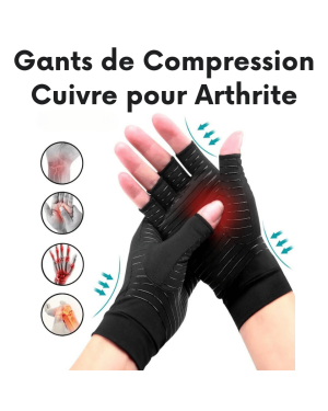 Gants de Compression pour Arthrite