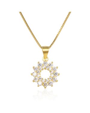 Collier Fleur du Soleil de MeaCharm