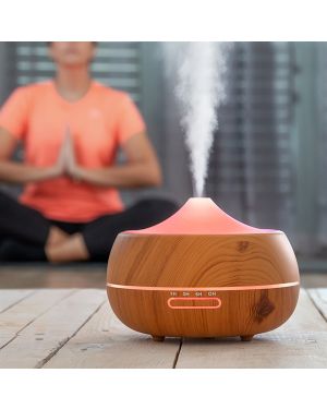 Aroma-Diffusor und Luftbefeuchter 2in1