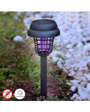 Lampe de Jardin Solaire Anti-moustiques