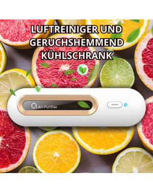 Luftreiniger mit Deodorant Kühlschrank