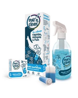 Set Mix'N Clean Nettoyant universel écologique avec capsules recyclables