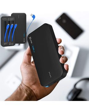 Chargeur de VOYAGE Xlayer Powerbank PLUS 10'000mAh All-in-One