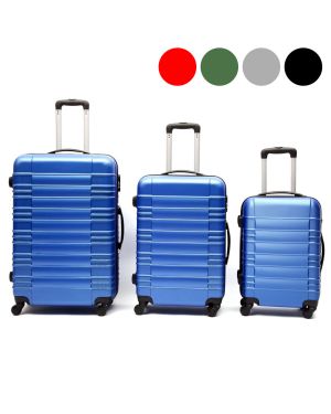 Ensemble 3 valises rigides