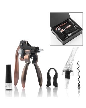 Coffret Sommelier 5 Accessoires