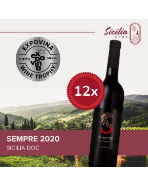 12 Flaschen Sempre 2020 Sicilia DOC