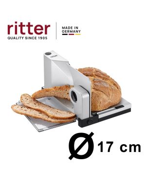 Aufschnittmaschine Ritter Elexa7 Duo Plus Klappbar Ø 17 cm