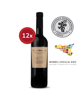 12 Bouteilles Villa Sintesi 2022 Sicilia DOC