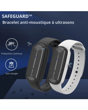 SafeGuard™ - Ultraschall-Mückenschutzarmband