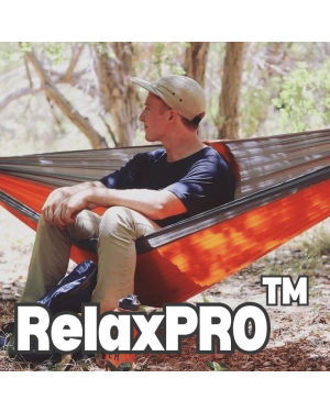 RelaxPro™ - Fallschirm-Hängematte Hohe Festigkeit