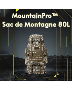MountainPro™ Bergsack 80L