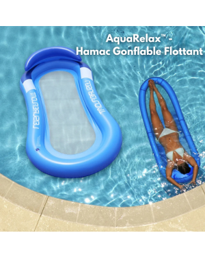 AquaRelax™ - Schwimmende aufblasbare Hängematte