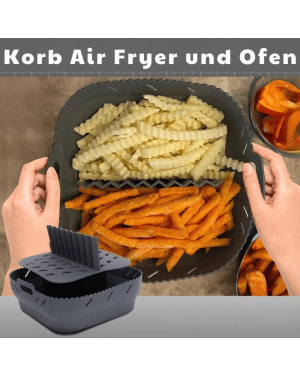 Set Air Fryer Korb und Ofen