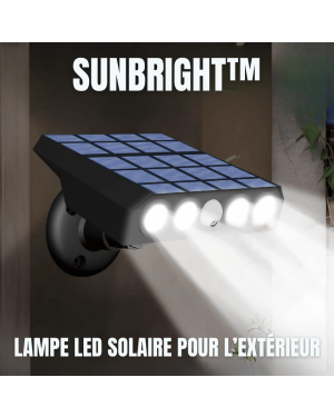 SunBright™ - Solarprojektor mit Bewegungserkennung