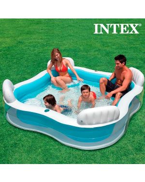 Aufblasbarer INTEX-Pool mit 4 Sitzen