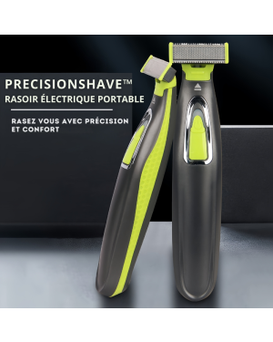 PrecisionShave™ - Rasoir Électrique Portable