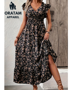 Robe Floral Oratam™️ - Summer Collection