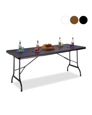 Table pliante 180 cm pour camping ou réception