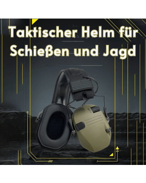 Taktischer Gehörschutz