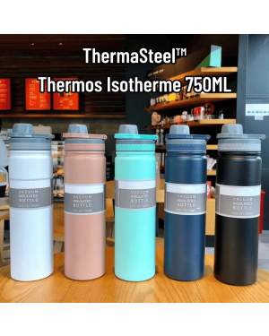 ThermaSteel™ - 750ML Inox Isotherm Thermosflasche